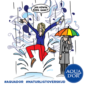 Illustration campagne Aqua d’Or